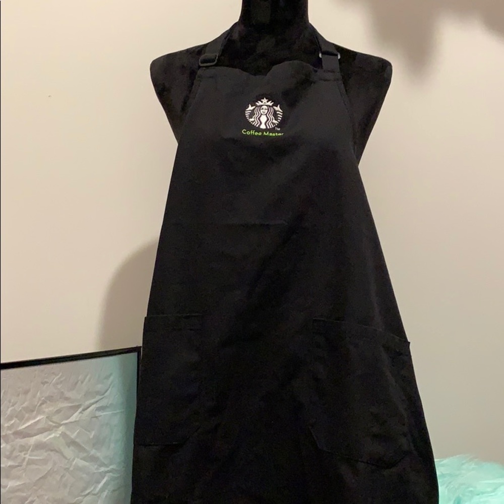 Starbucks Coffee Master Apron (#6)